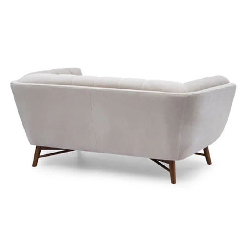 Kitsilano Loveseat - Velvet Buff Beige #31