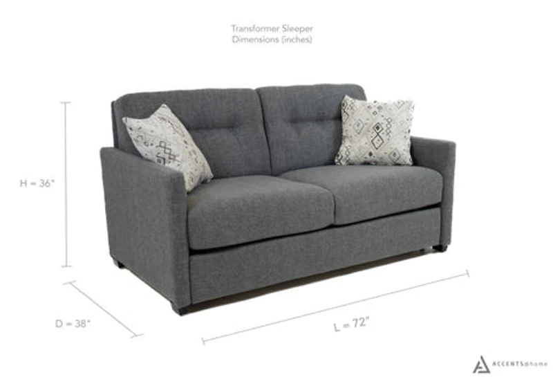Kimbal Transformer Sleeper - Proudly Made in Canada