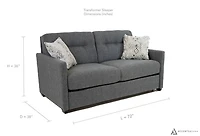 Kimbal Transformer Sleeper - Proudly Made in Canada