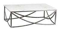 Grace Coffee Table With Marble Top