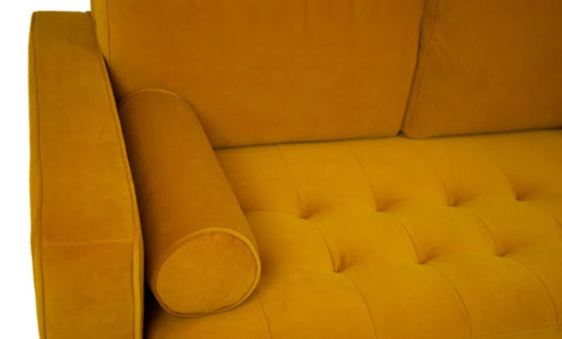 Robbie Velvet Loveseat