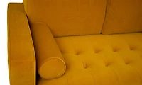 Robbie Velvet Loveseat