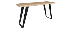 Yuki Live Edge Console Table