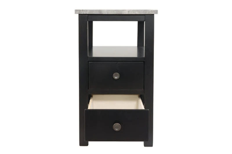 Ezmonei Chairside End Table