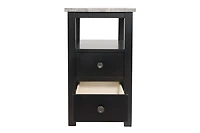 Ezmonei Chairside End Table