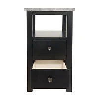 Ezmonei Chairside End Table