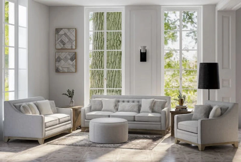 Beckett Loveseat - Grey