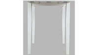 Eastern Tides Drop Leaf Dining Table - White