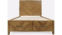 Eloquence Storage Bed - Queen