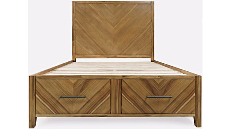 Eloquence Storage Bed - Queen