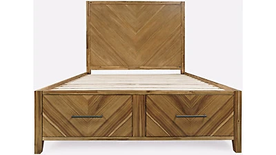 Eloquence Storage Bed - Queen