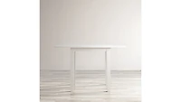 Eastern Tides Drop Leaf Dining Table - White