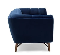 Kitsilano Loveseat - Dark Blue #28