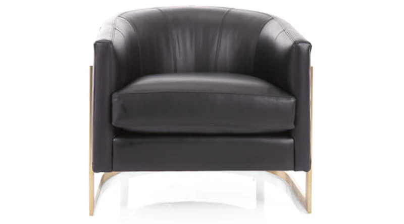 Aries Chair Genuine Leather - Proudly Made in Canada