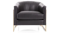Aries Chair Genuine Leather - Proudly Made in Canada