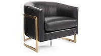 Aries Chair Genuine Leather - Proudly Made in Canada