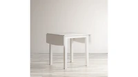 Eastern Tides Drop Leaf Dining Table - White