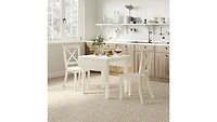 Eastern Tides Drop Leaf Dining Table - White