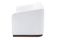 Diane Loveseat - Boucle’ Fabric