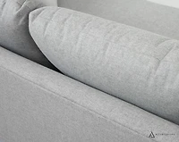 Crescendo Fabric Sectional - Proudly Made Canada