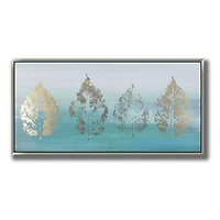 Gilded Leaves Metallic foil Painting ACP3800