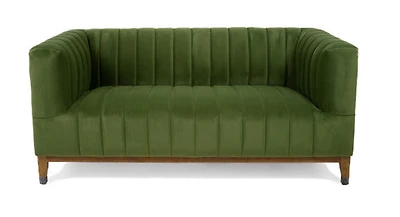 Dolce Loveseat - Velvet Green