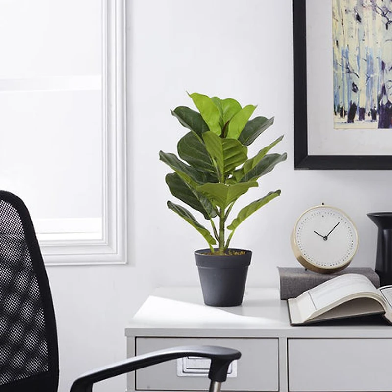 Fiddle Leaf Fig Faux Plant 50cm/ 19.7"