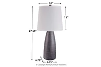 Shavontae Table Lamp (Set of 2)