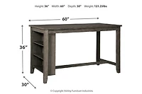 Caitbrook Counter Height Dining Table