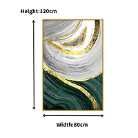 Elegance Alloy Matt - Golden Frame Wall Art