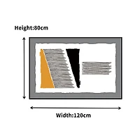 Studio II Alloy Matt - Black Frame Wall Art
