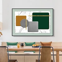 Luck Alloy Matt - Black Frame Wall Art