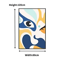 Fin Alloy Matt - Black Frame Wall Art