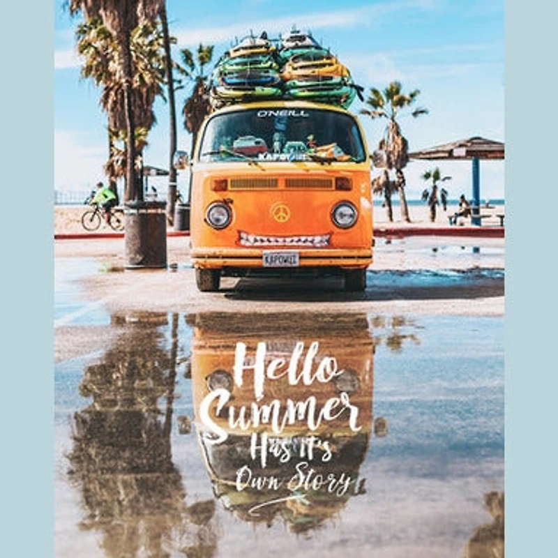 Holiday Set of 5 Alloy Matt - Black Frame Wall Art