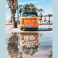 Holiday Set of 5 Alloy Matt - Black Frame Wall Art