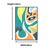 Alfie Alloy Matt - Black Frame Wall Art