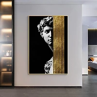 Forum Alloy Matt - Golden Frame Wall Art