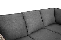 Rino Fabric Large Sectional