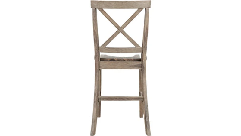 X Back Counter Stool