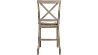 X Back Counter Stool