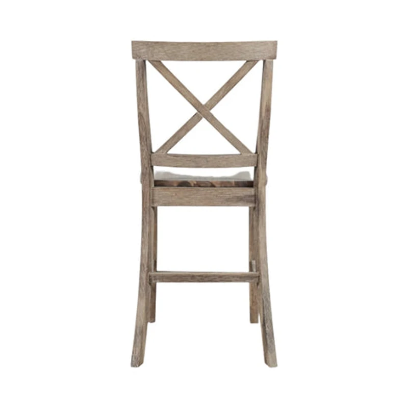 X Back Counter Stool
