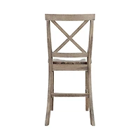 X Back Counter Stool