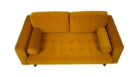 Robbie Velvet Loveseat