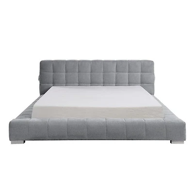Mc Call - Platform Bed - Grey - Greater Vancouver Furniture