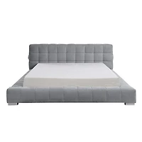 Mc Call - Platform Bed - Grey - Greater Vancouver Furniture