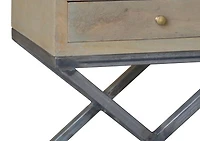 One Drawer Side Table