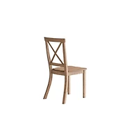 Eastern Tides X Back Dining Chair