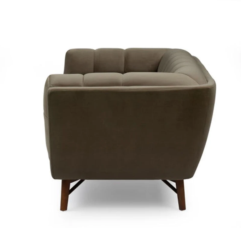 Kitsilano Loveseat - Velvet Dark Grey #51