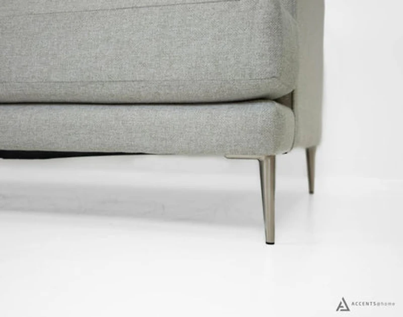 Crescendo Fabric Sectional - Proudly Made Canada