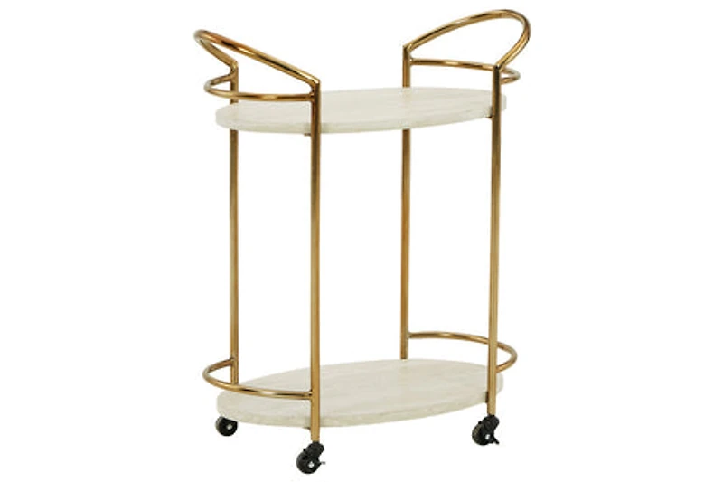 Tarica Bar Cart